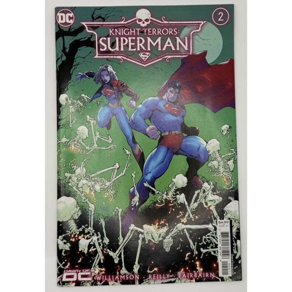Knight Terrors: Superman #2 (2023) – DC Comic – Cover A – Good Condition